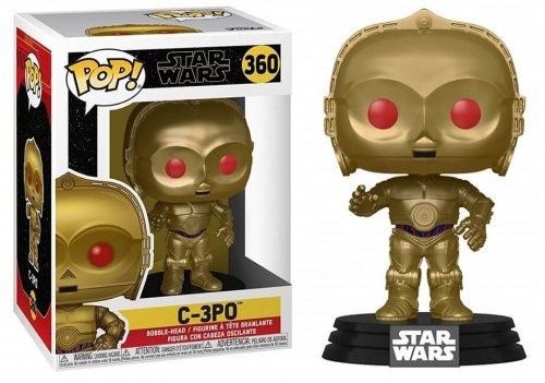 Funko Pop Star Wars 360 C-3po C3PO - Game Games - A Loja Funko Pop Star Wars 360 C-3po C3PO - Game Games - A Loja