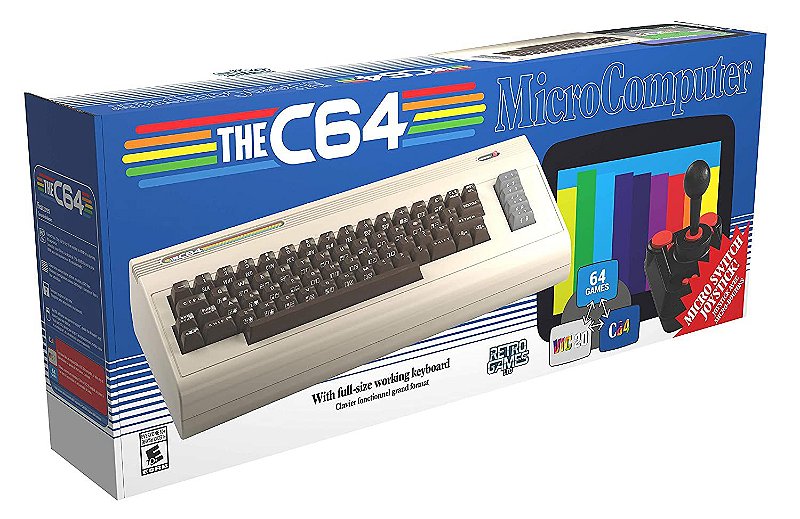 Mais de 11 mil jogos de Commodore 64 estão disponíveis de graça e online -  TecMundo