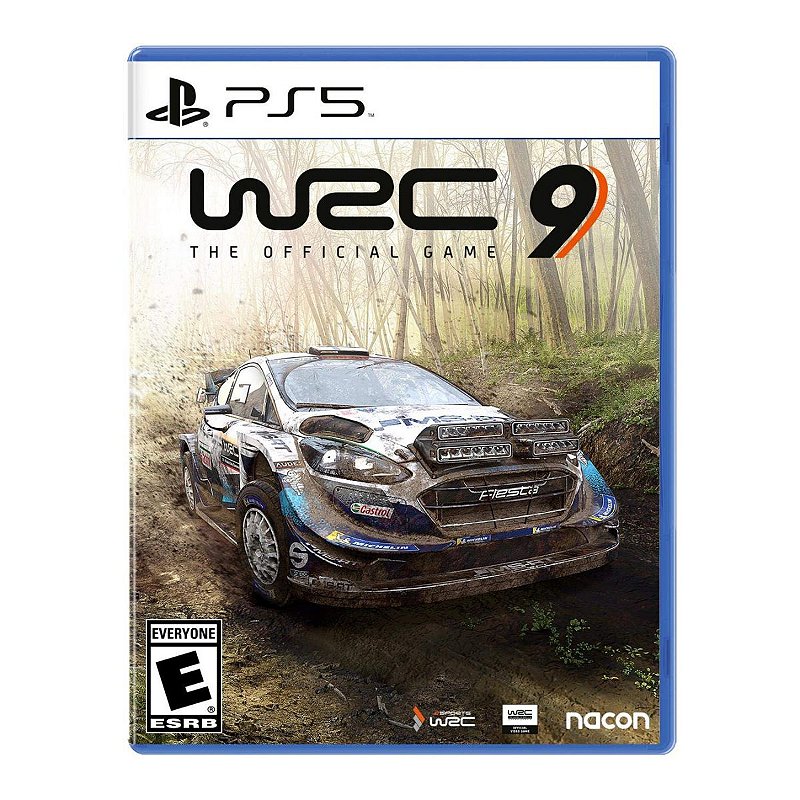 wrc 9 ps5 gameplay