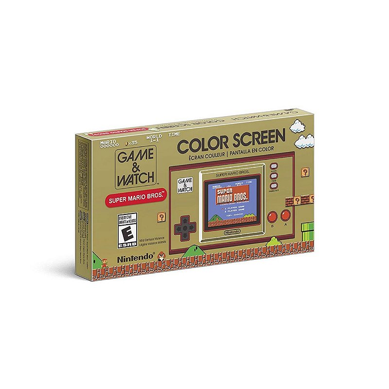 Super mario bros console discount