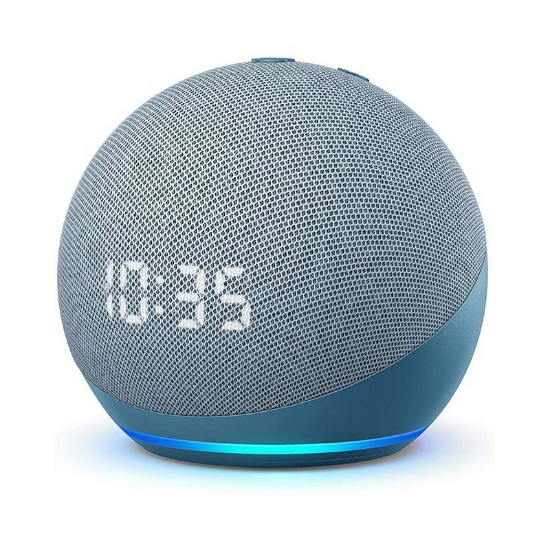 スピーカー・ウーファー Echo Dot with Clock dda66a1e69.jpg