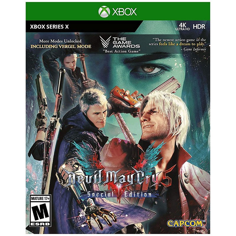 Devil May Cry 5 Special Edition - Xbox Series X|S - Game Games - A