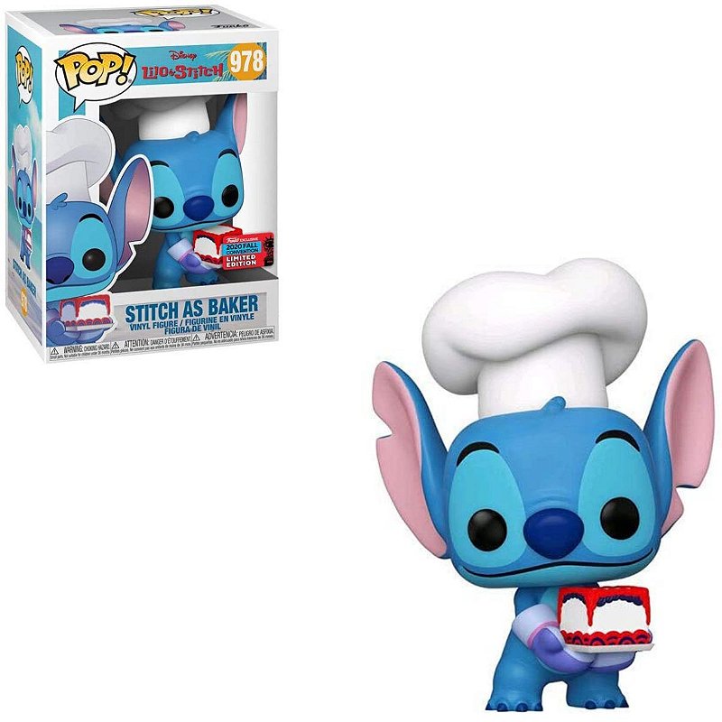 Funko Pop! Disney Lilo ＆ Stitch #978 - Stitch as Baker Exclusive＿並行輸入品