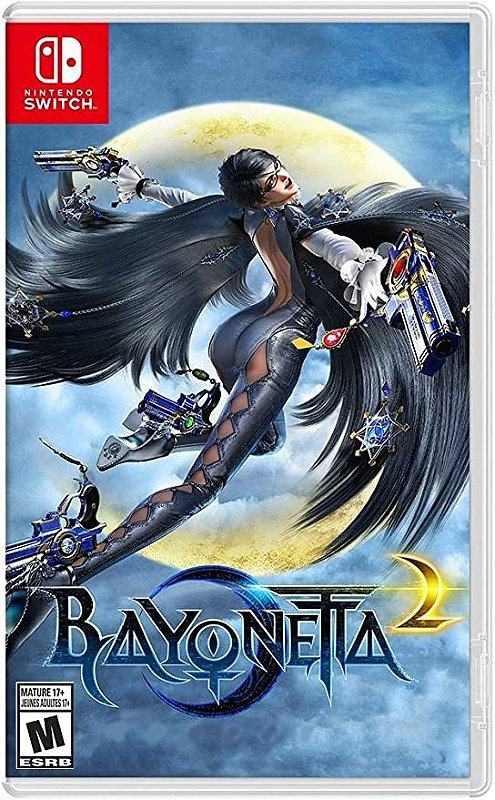 Bayonetta 2 - Switch - ZEUS GAMES - A única loja Gamer de BH!