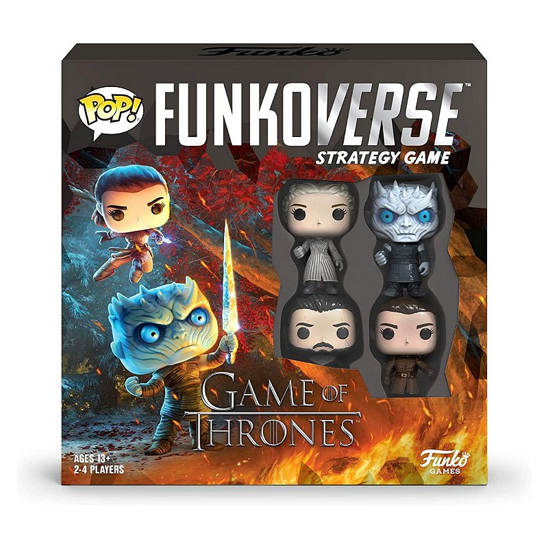 Funko Pop Funkoverse Game of Thrones Base Set - Inglês - Game