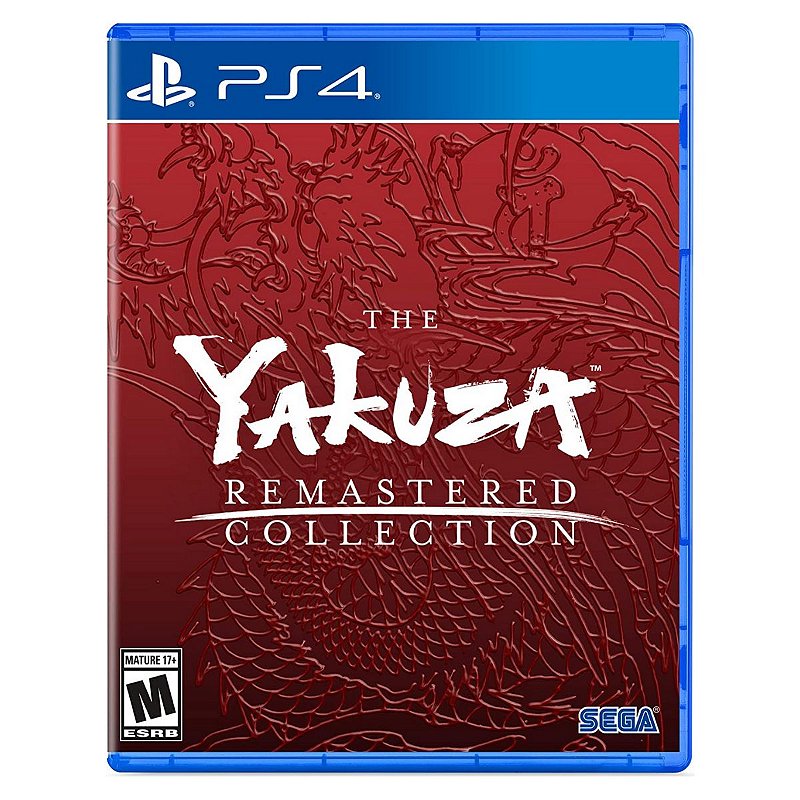 The Yakuza Remastered Collection - Ps4 - Game Games - A Loja Mais