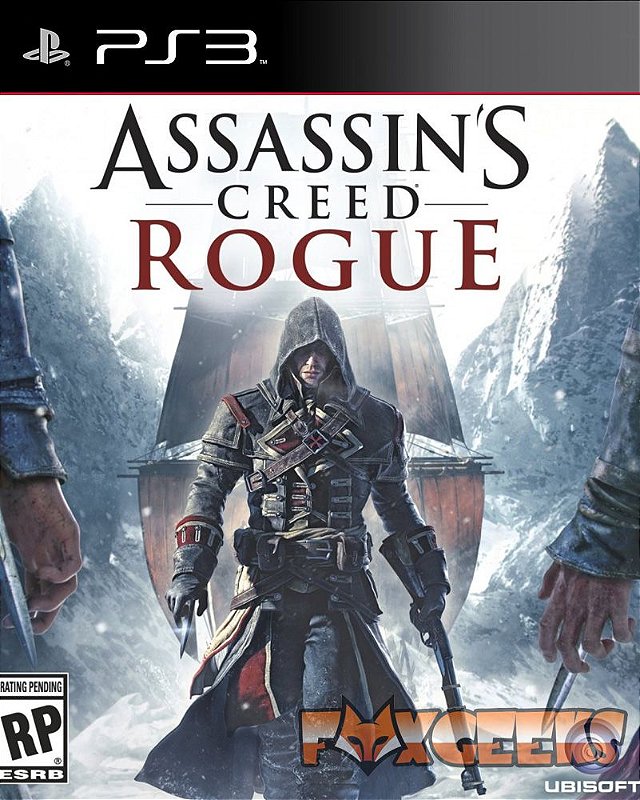 Assassin S Creed Rogue Ps Fox Geeks