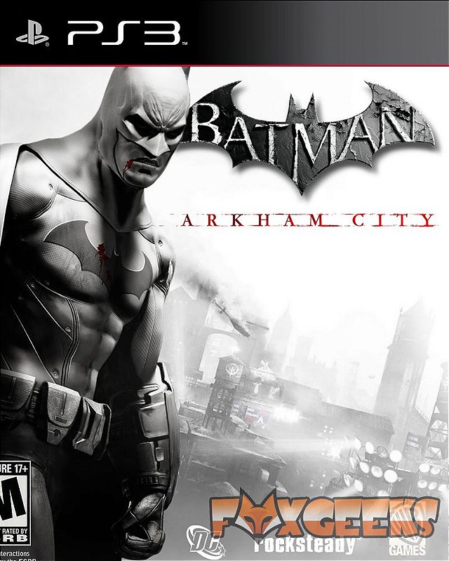 BATMAN ARKHAM CITY PS3 - VT GAMES
