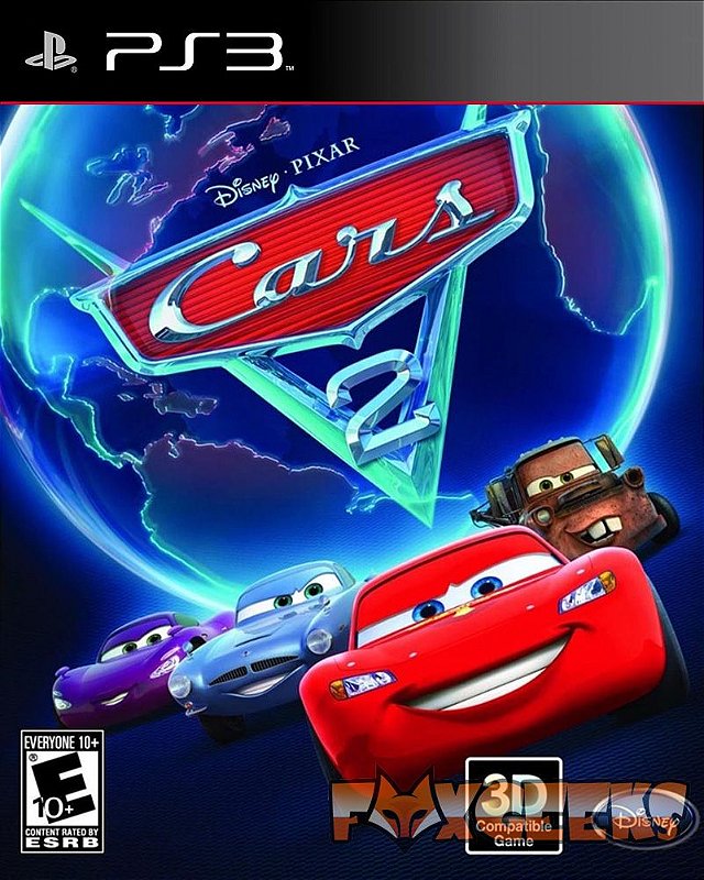 cars 2 the video game ps3 gameplay