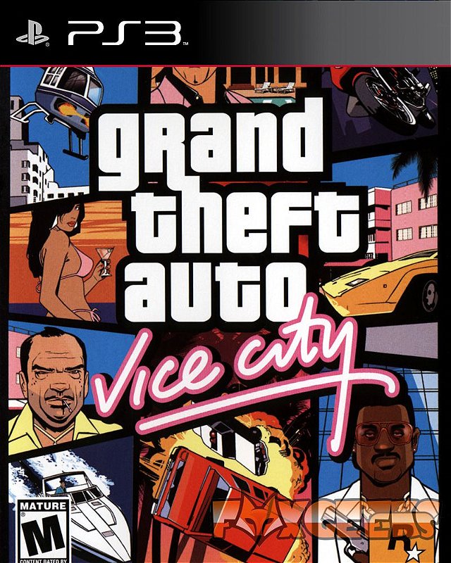 GTA Liberty City Stories [PS3] - Fox Geeks