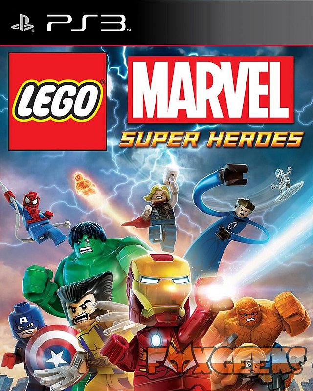 LEGO Marvel Super Heroes [PS3] - Fox Geeks