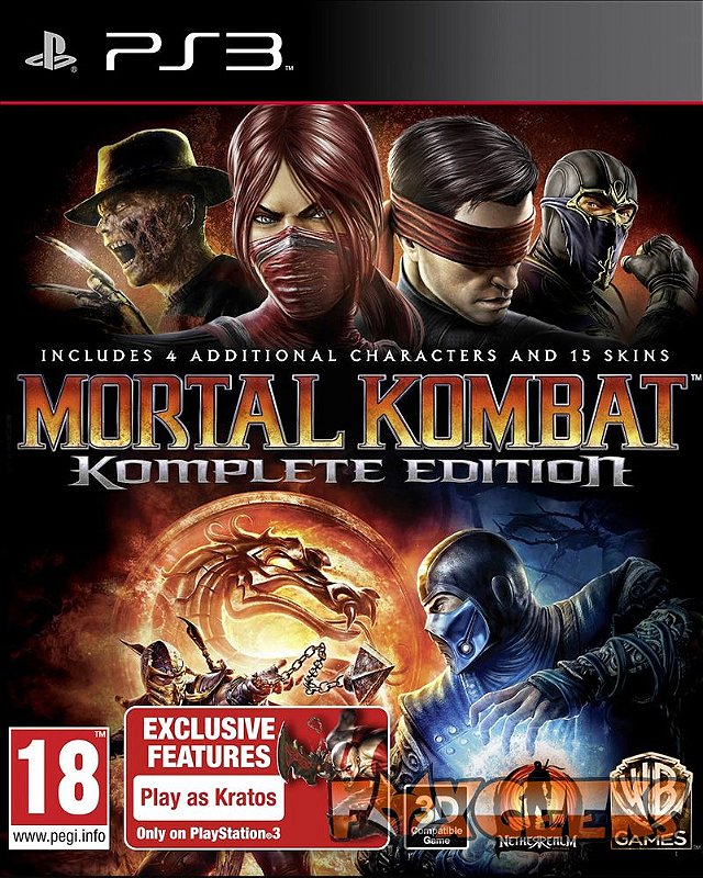 Mortal kombat на ps3 сколько весит