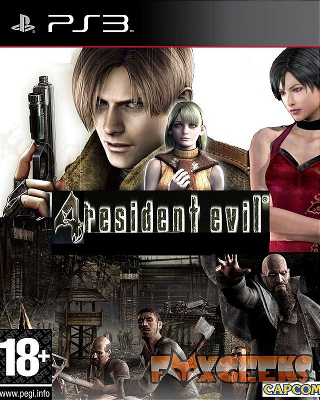 Resident Evil HD PS Fox Geeks