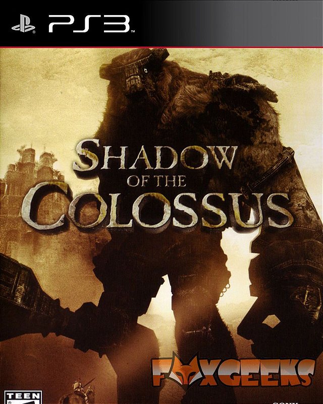 Shadow of the Colossus - Como Derrotar o Colossus 1