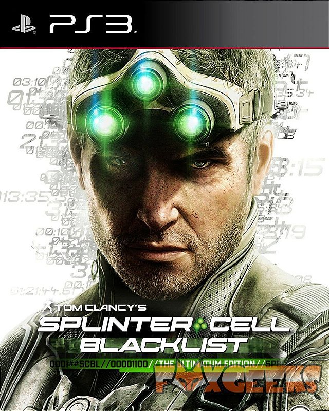 Tom clancy s splinter cell blacklist код активации