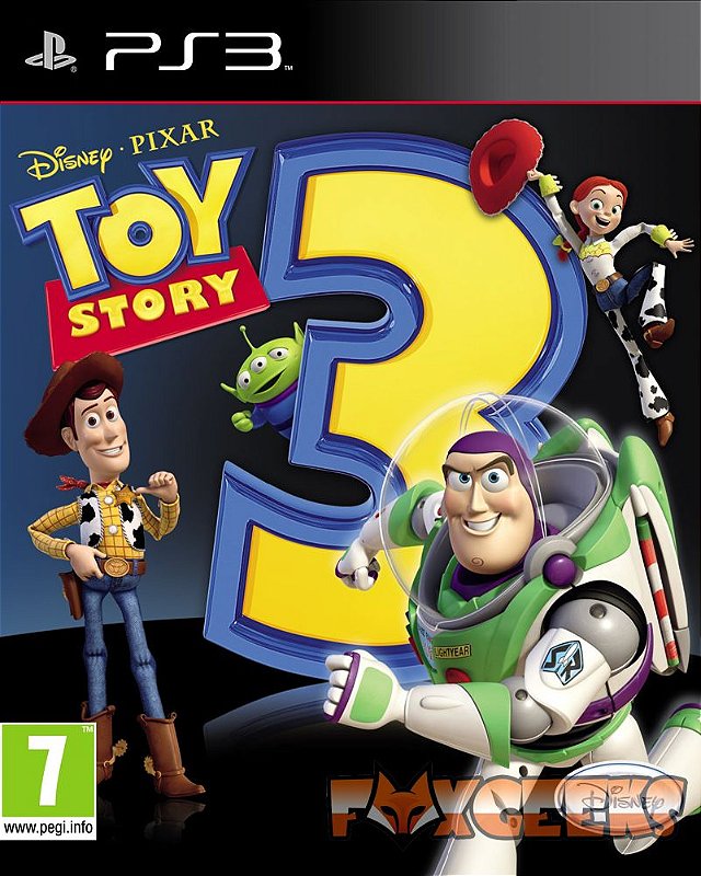 Toy Story 3: The Video Game [PS3] - Fox Geeks