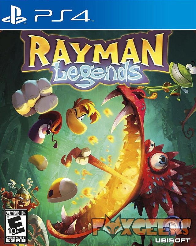 Rayman legends ps4 сколько игроков