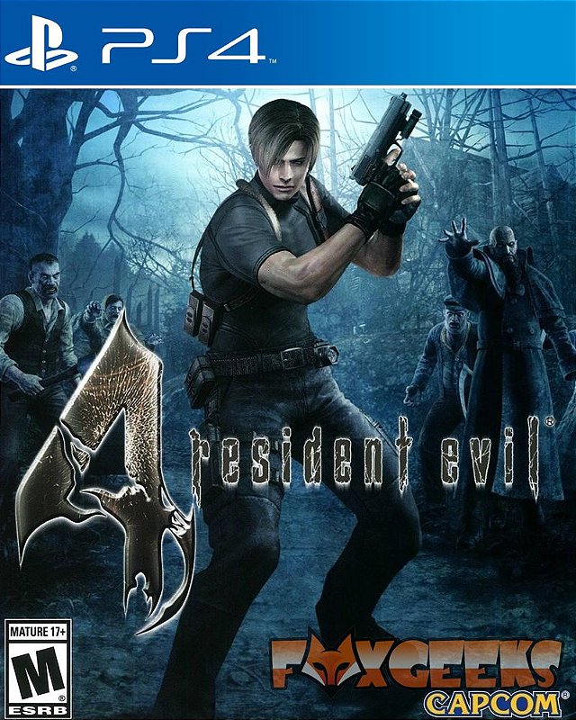  Resident Evil 4 PS4  Fox Geeks