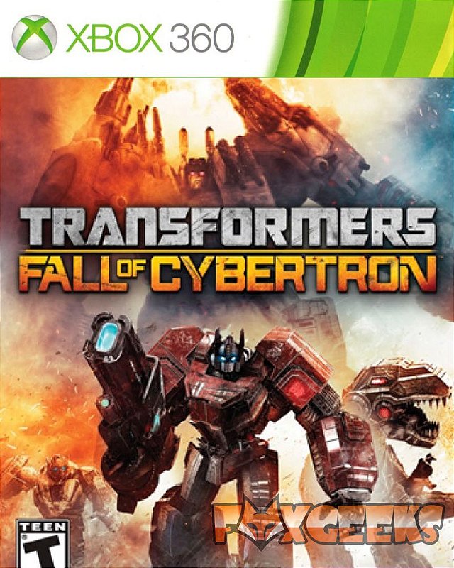 Transformers Cybertron Experience [Xbox 360] Fox Geeks