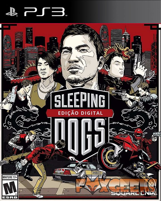 Сколько весит sleeping dogs ps3