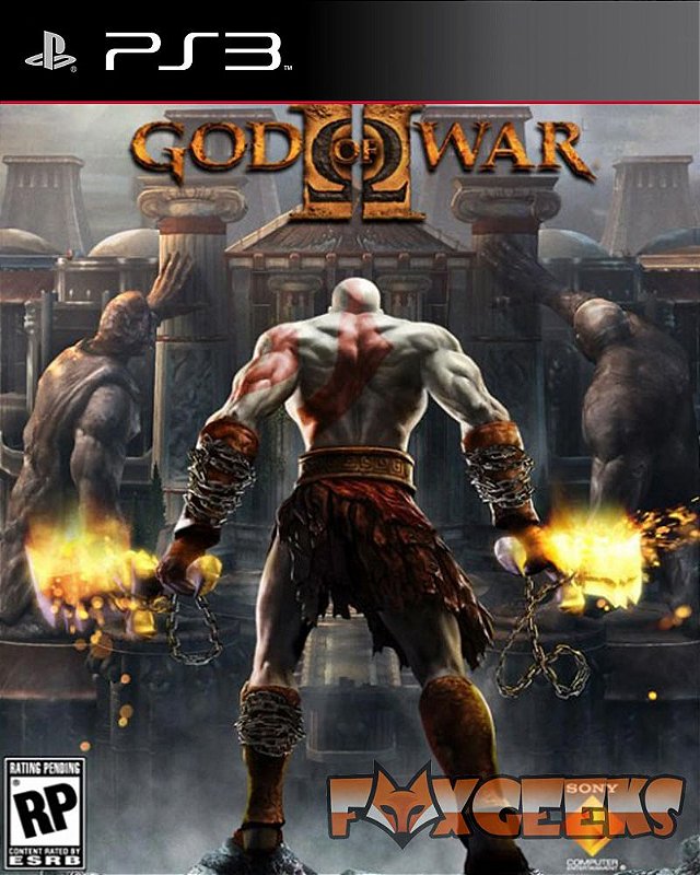 god of war 2 for pcsx3