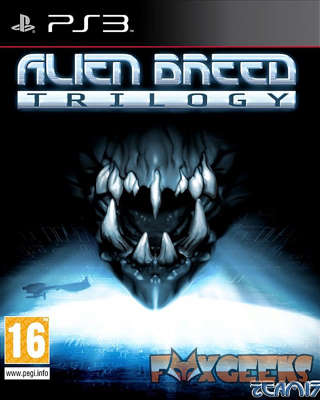 Alien breed trilogy обзор