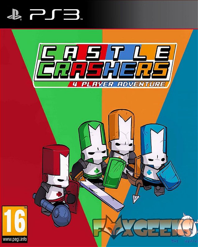 castle crashers ps3 voice chat