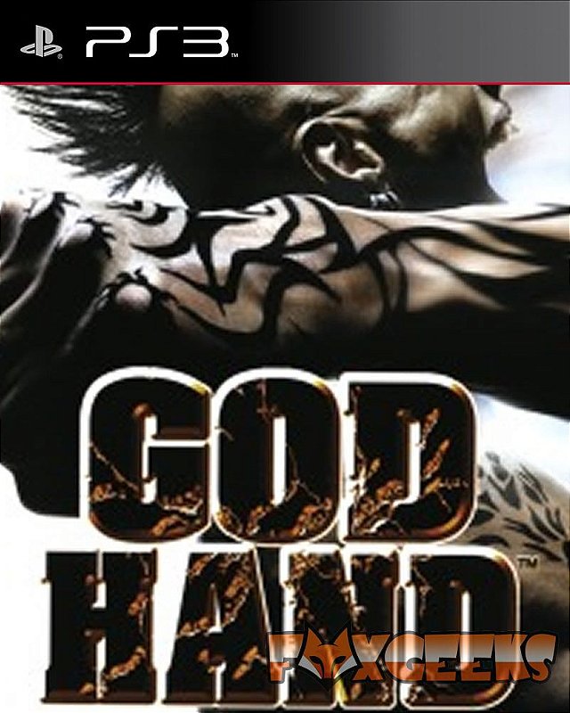 GOD HAND (CLÁSSICO PS2) [PS3] Fox Geeks