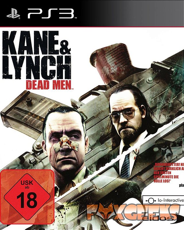 Kane lynch dead men концовки