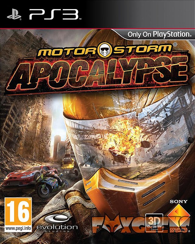 Motorstorm apocalypse ps3 как играть вдвоем