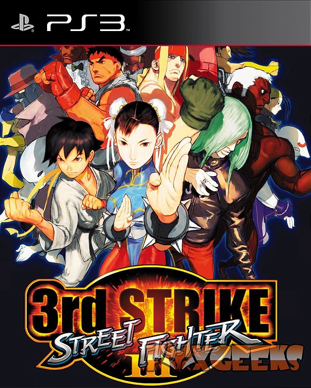 Street Fighter 3 Third Strike Ps3 Fox Geeks