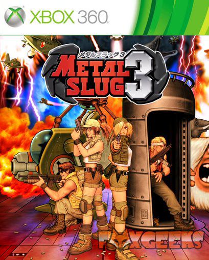 Metal Slug 3 [Xbox 360] - Fox Geeks