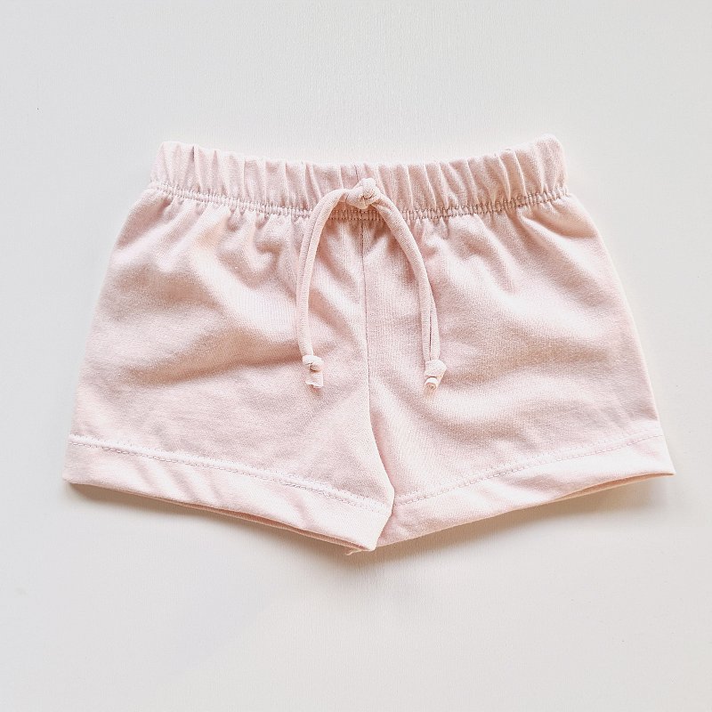 Shorts Básico Menina - Rosê