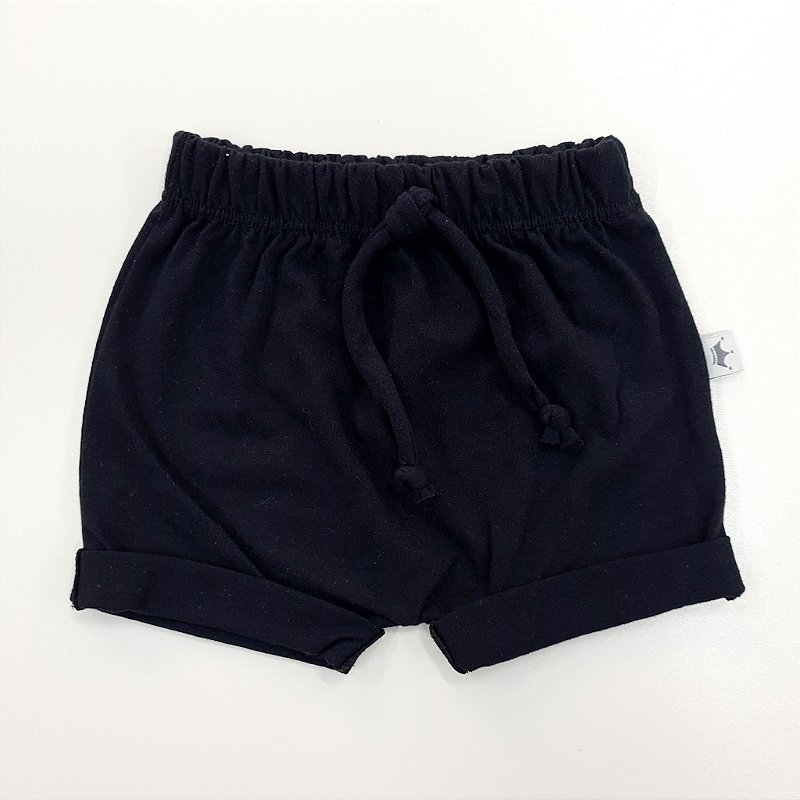 Shorts Comfy Básico - Preto