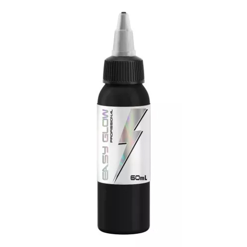 Tinta Easy Glow Jet Black 60ml Bronx