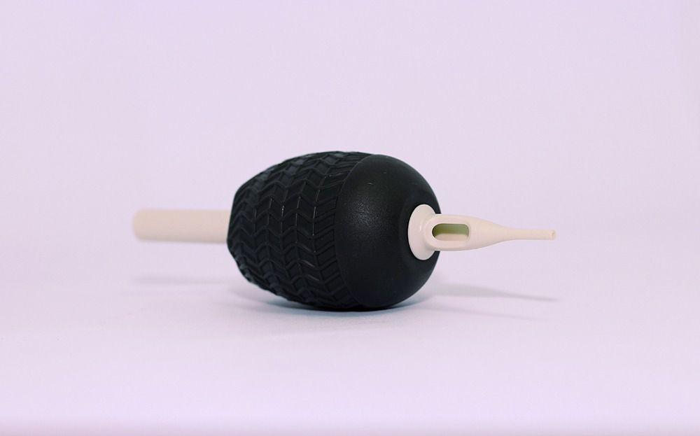 Bico Descartável Electric Ink Cushion Grip 36mm - Traço - Unidade
