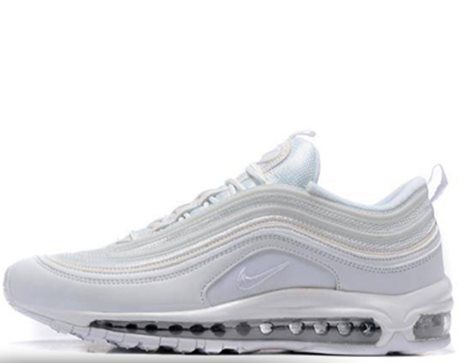 air max 97 todo branco