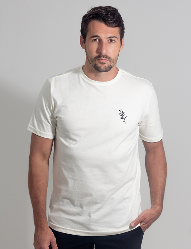 Camiseta Masculina Estampada Nada é Permanente