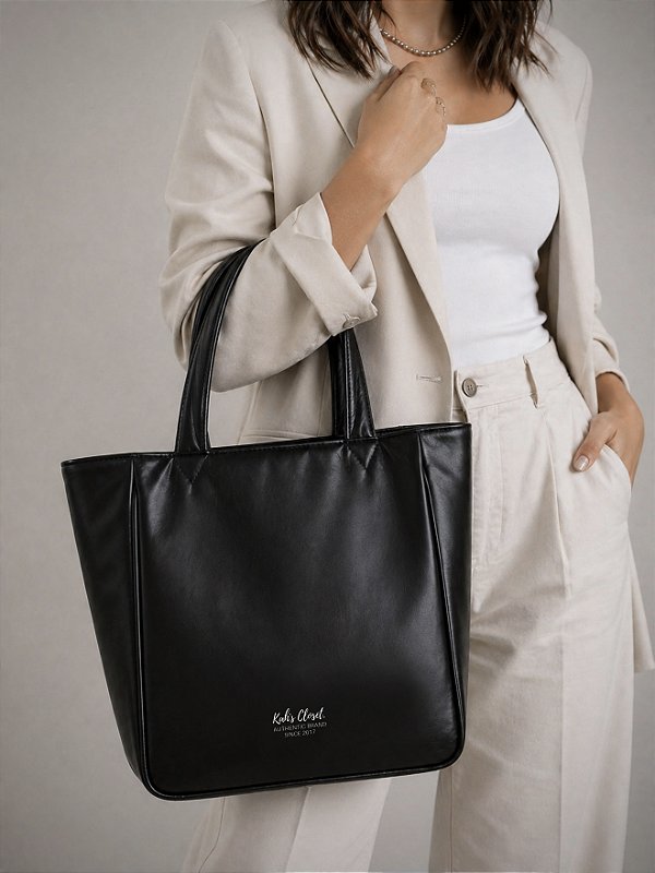 BOLSA CITY ALL BLACK