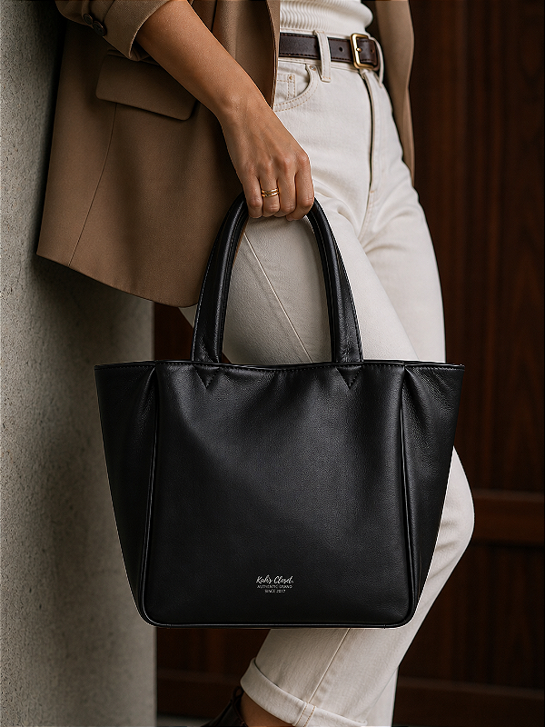 BOLSA CITY ALL BLACK
