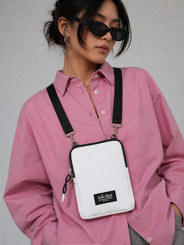 BOLSA SHOULDER VERSATILE BRANCA
