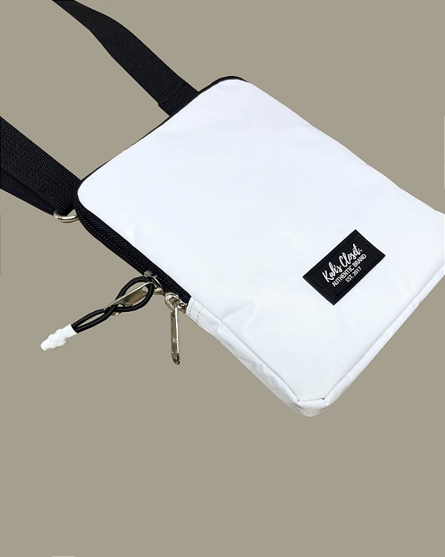 BOLSA SHOULDER VERSATILE BRANCA (sem chaveiro)