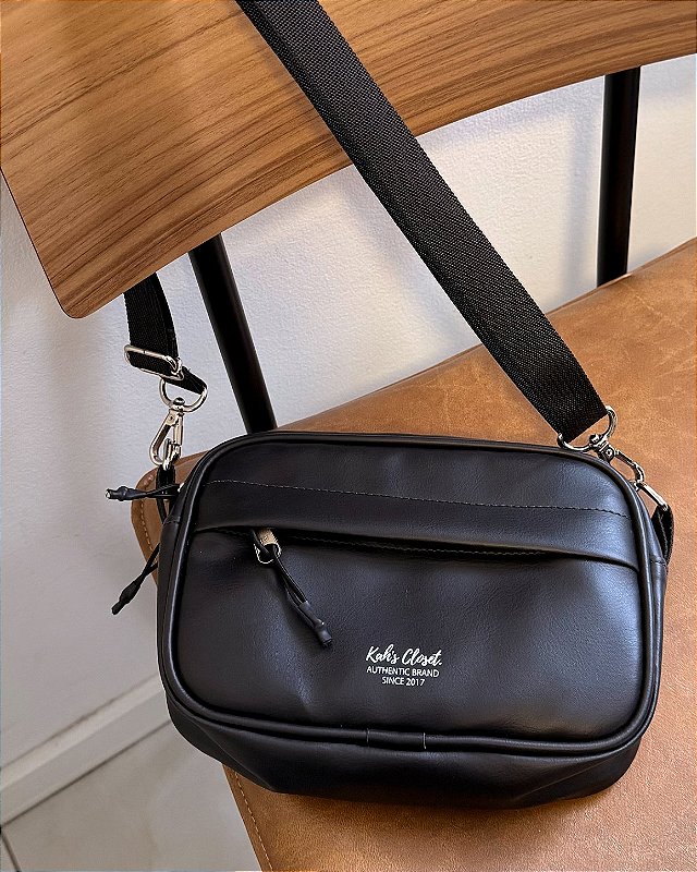 Bolsa Transversal Move All Black