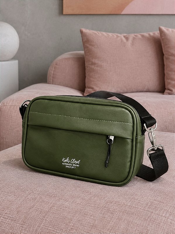 Bolsa Transversal Move Verde
