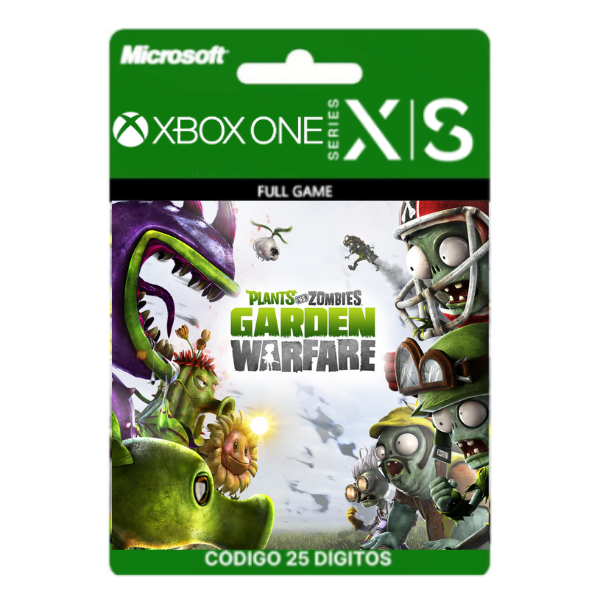 Jogo Plants vs. Zombies Garden Warfare - Xbox 25 Dígitos