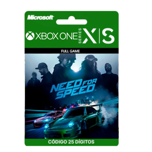 Need For Speed Xbox One, Series X