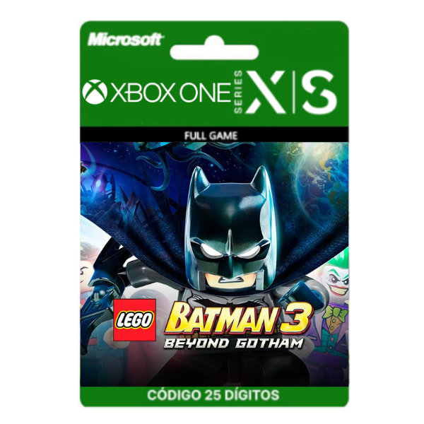 Lego Batman 3 Beyond Gotham Deluxe Edition Xbox One/Series X