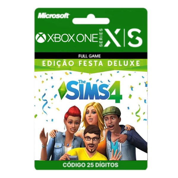 The Sims 4 – Xbox One – Código 25 Dígitos – WOW Games
