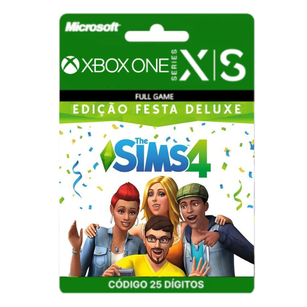 The Sims 4 Xbox One Codigo 25 Digitos Oficial