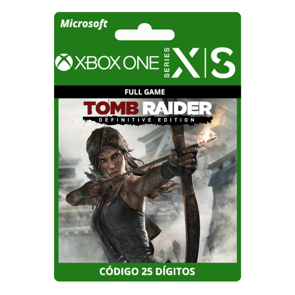 Tomb Raider Definitive Edition | Xbox One/Series X|S 25 Dígitos